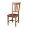 International Concepts Set of Two San Remo Splatback Chair, Distressed Oak C42-10P - alternate 1